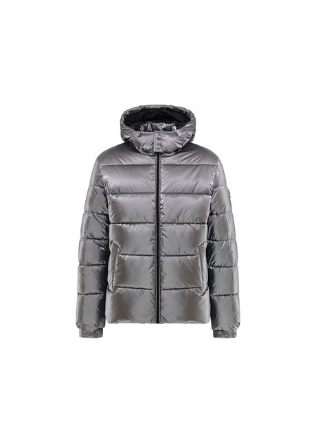Down jacket guess metallized puffa
