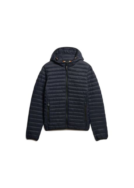 Down jacket superdry capuche fuji lite