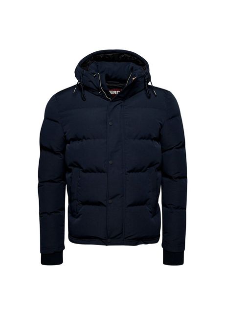 Down jacket superdry everest