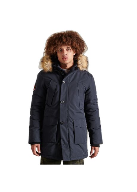 Down jacket superdry everest