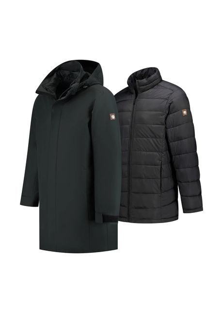 Down jacket travelin hemming
