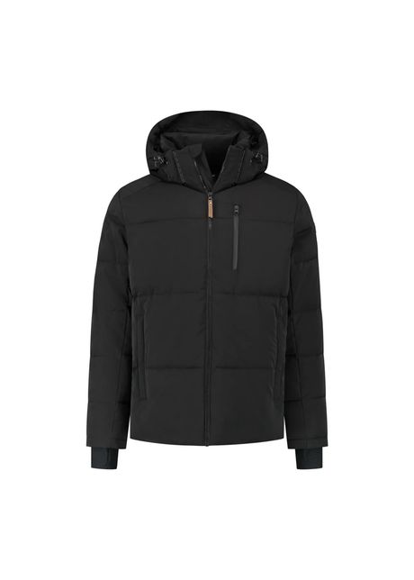 Down jacket travelin jack larsen