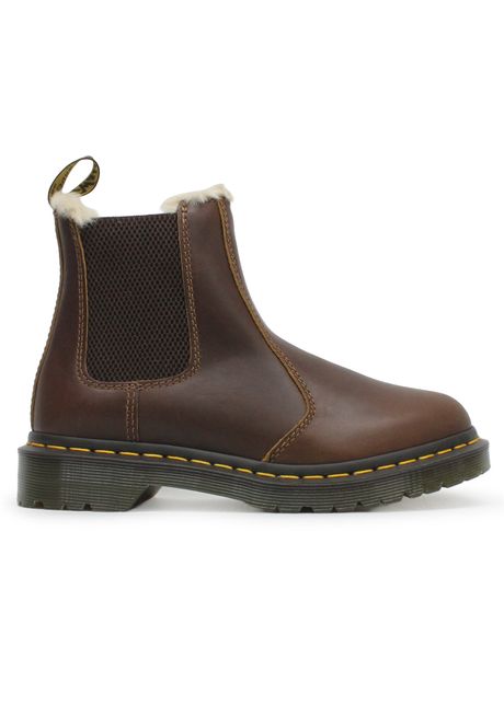 Dr martens 2976 leonore orleans leather women s chelsea ankle boots colour butterscotch