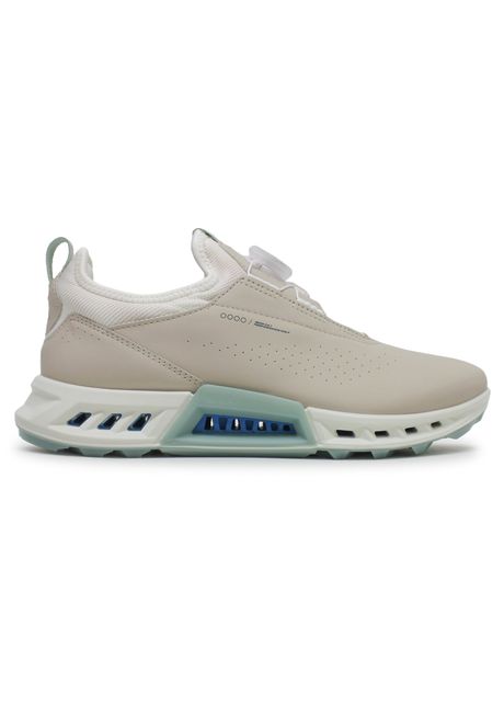 Ecco golf biom c4 130913 leather textile women s low top sneakers colour gravel