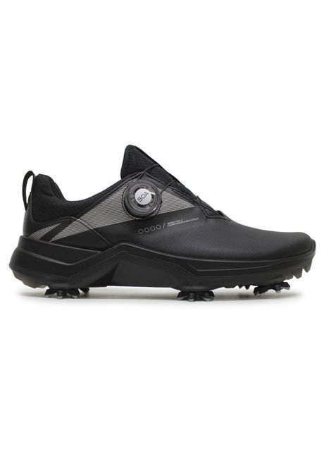Ecco golf biom g5 152503 leather textile women s low top sneakers colour black