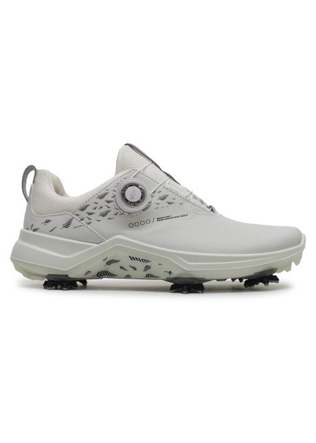 Ecco golf biom g5 152523 leather textile women s low top sneakers colour white