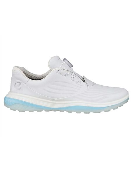 Ecco golf lt1 132763 leather women s low top sneakers colour white