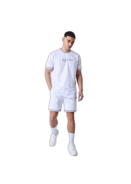 Embroidered logo shorts project x paris