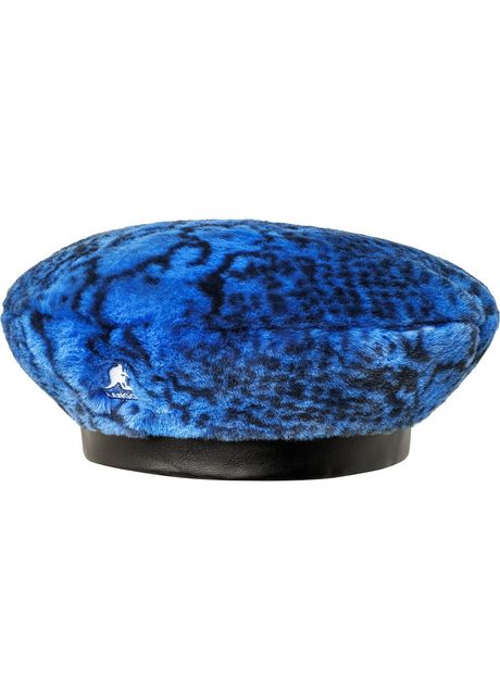 Fake fur beret for women kangol