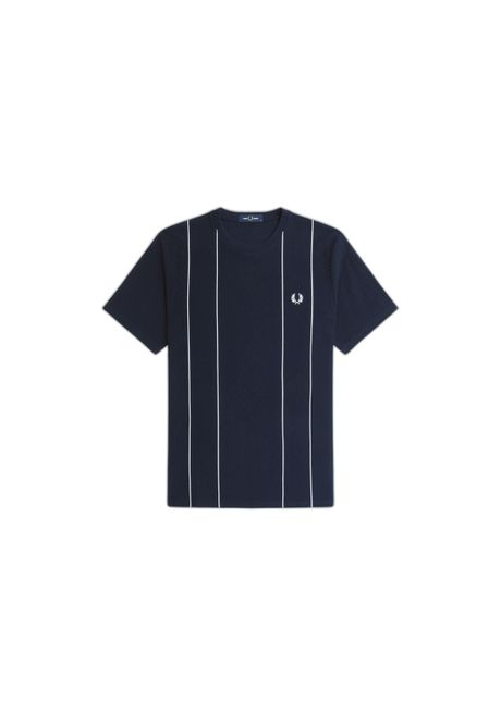 Fine striped t shirt fred perry