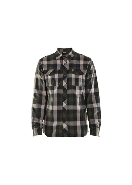 Flannel shirt blaklader