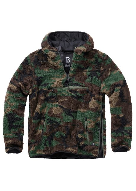 Fleece brandit teddy worker
