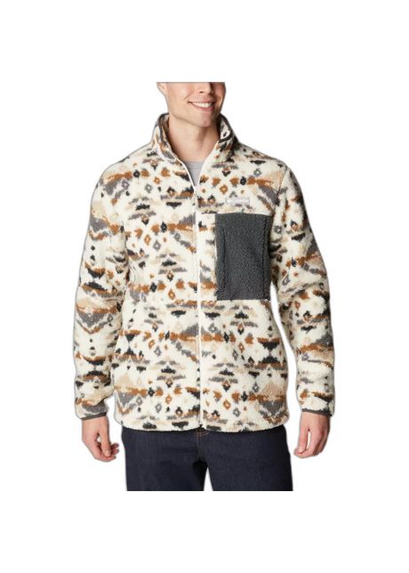 Fleece columbia mountainside printed