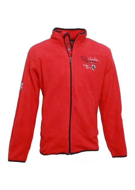 Fleece jacket peak mountain conac