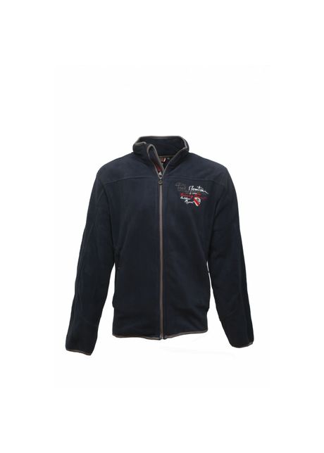 Fleece jacket peak mountain conac