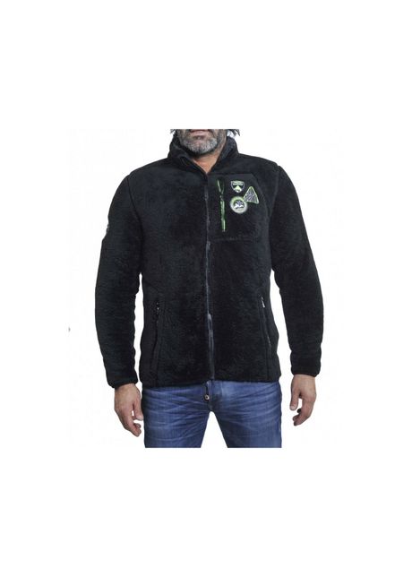Fleece jacket peak mountain coral sherpacavian