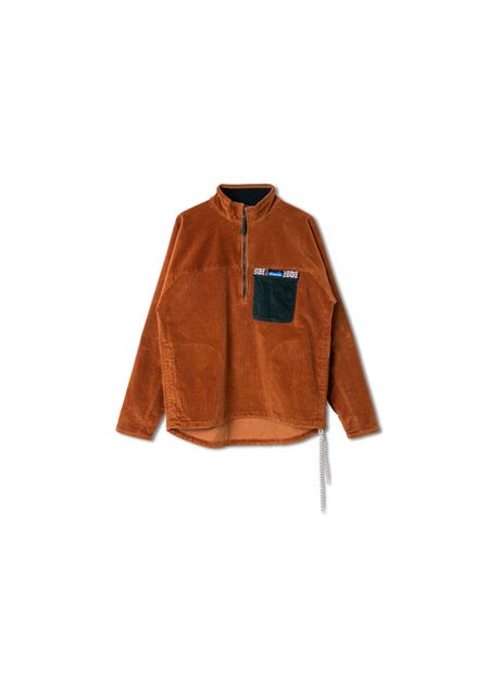 Fleece kavu throwshirt flex