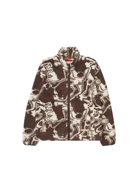 Fleece revolution printed