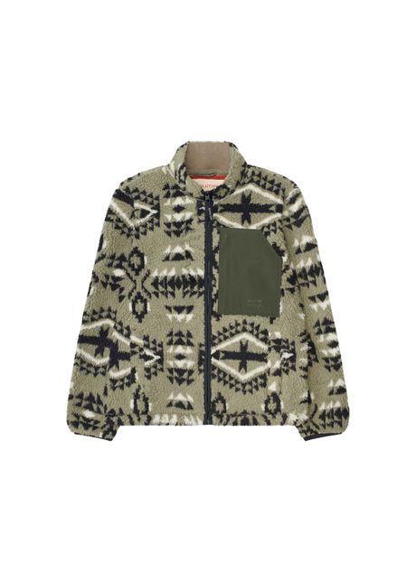 Fleece revolution printed