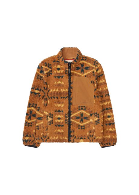 Fleece revolution printed