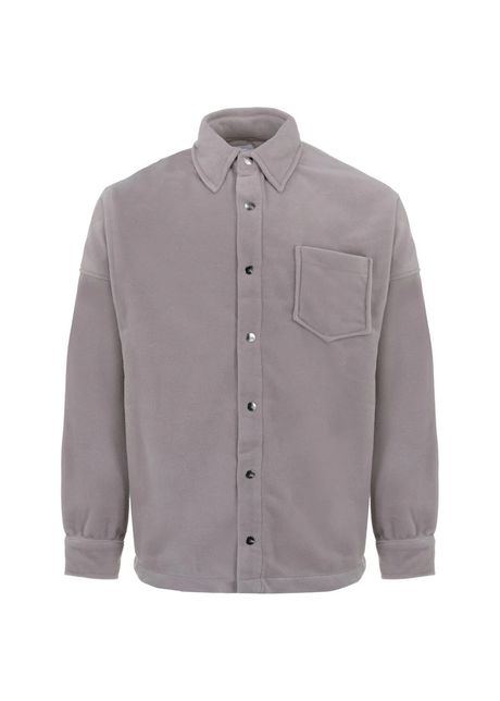 Fleece shirt sixth june patch curly