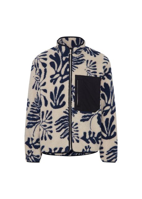 Fleece solid gleve pile