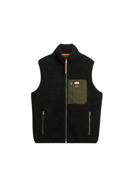 Fleece superdry vintage retro fleece