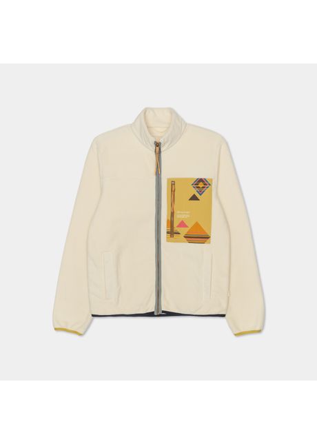 Fleece with pocket revolution
