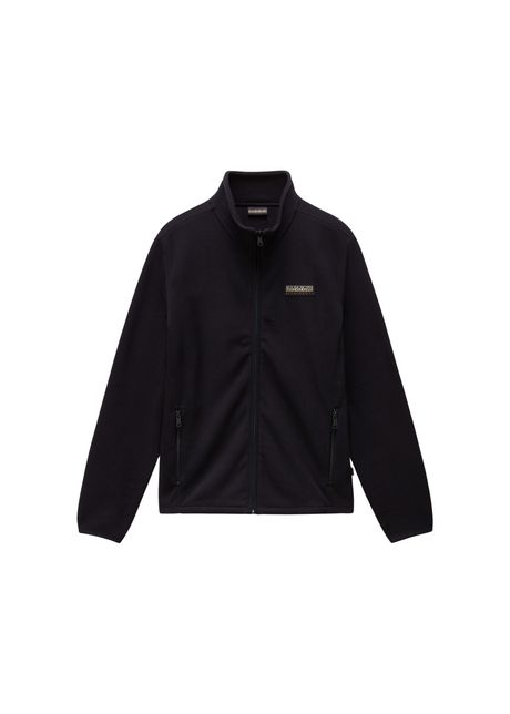 Fleece with zip fastening napapijri iaato