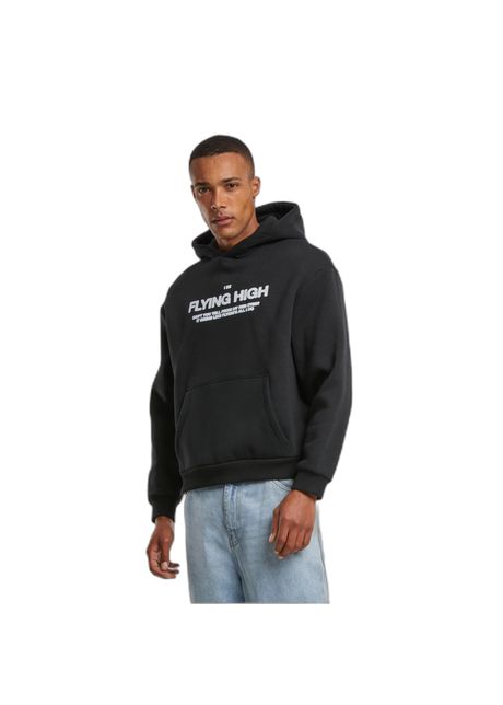 Fluffy hooded sweatshirt upscale high flight