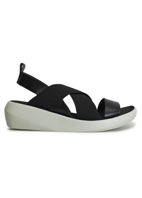 Fly london baji848fly bridle women s slingbacks sandals colour black