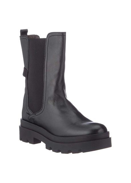 Fly london judy819fly leather women s ankle black boots
