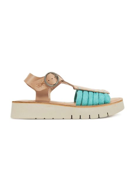 Fly london sarf251fly vegetal leather women s slingbacks sandals colour natural