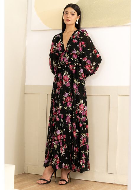 Frida maxi dress