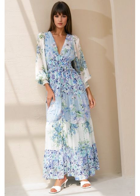 Frida maxi dress