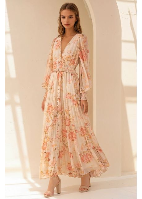 Frida maxi dress