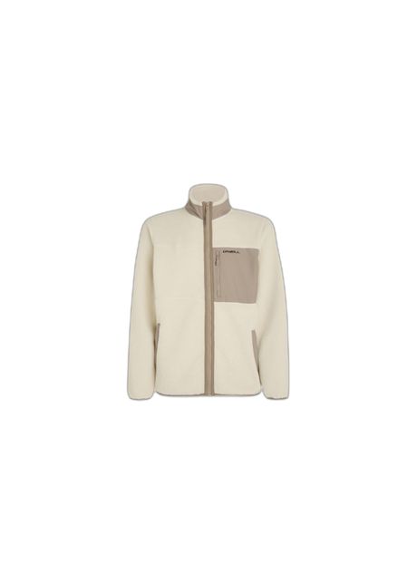 Full zip fleece o neill high pile