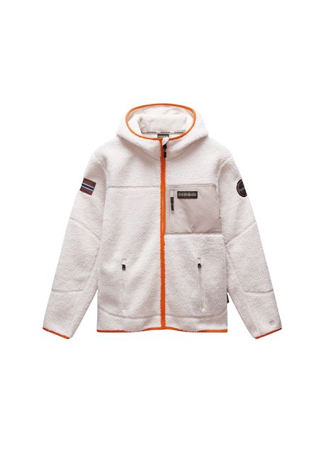 Full zip hooded fleece napapijri yupik 3