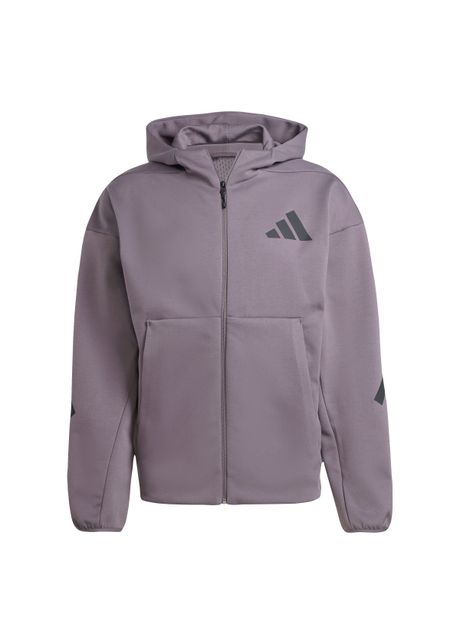 Full zip hooded jacket adidas z n e