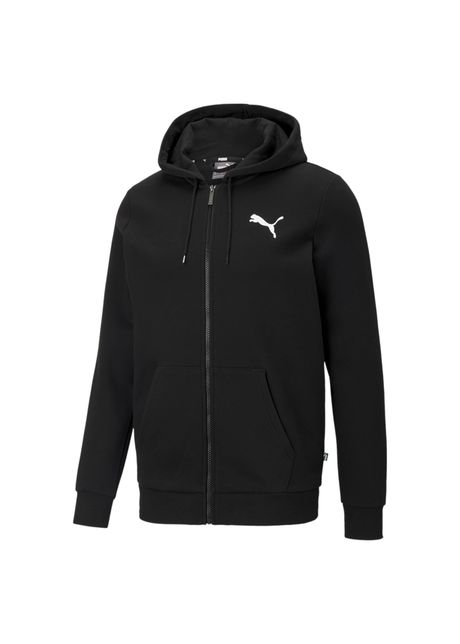 Full zip hoodie puma essentail logo