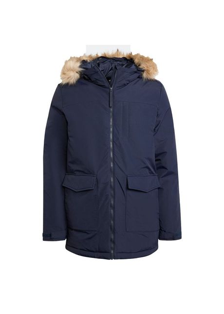 Fur parka adidas paveric