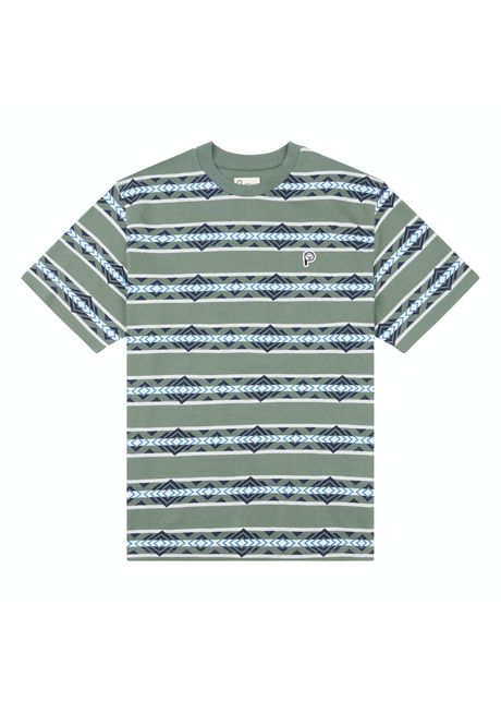 Geometric stripes t shirt penfield laurel wreath