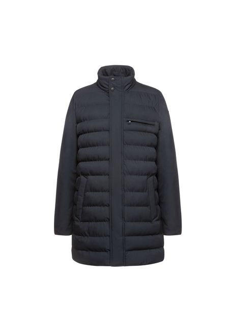 Geox s sile long hooded puffer