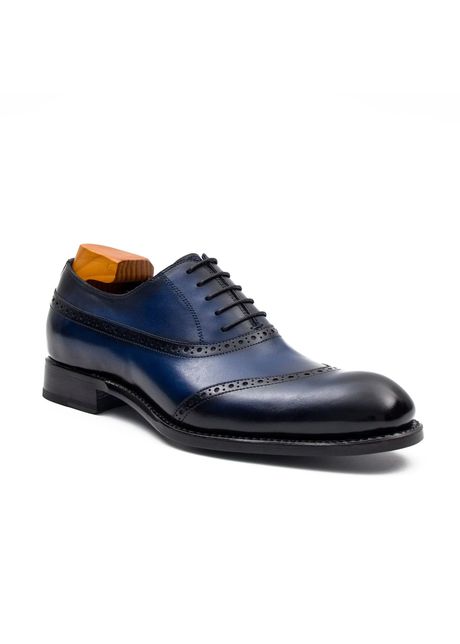Goodyear blue oxford dress shoes blue 14