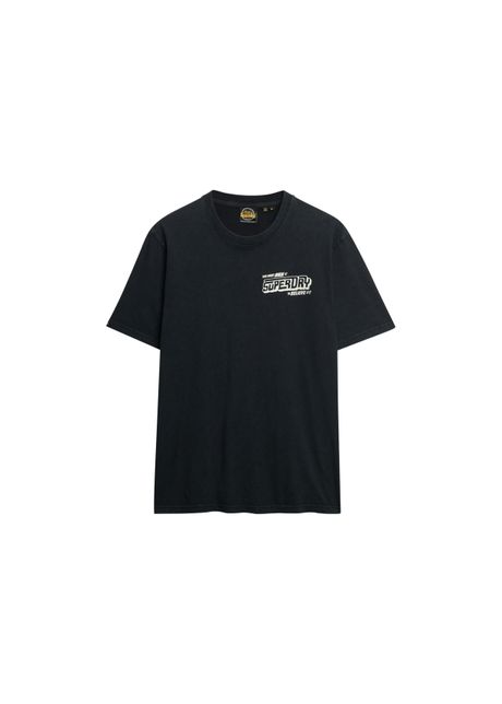 Graphic oversized t shirt superdry b movie