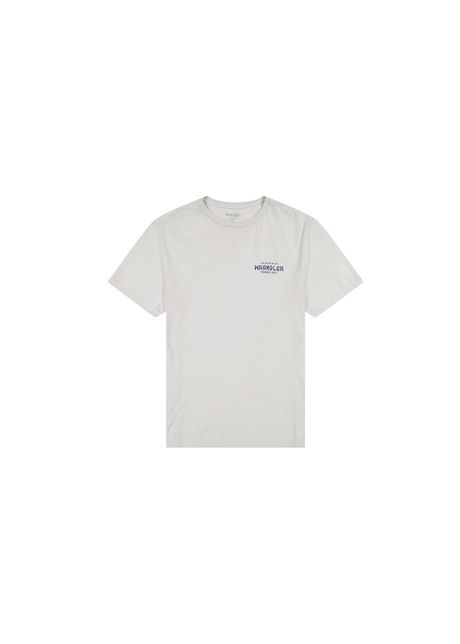 Graphic t shirt wrangler vintage