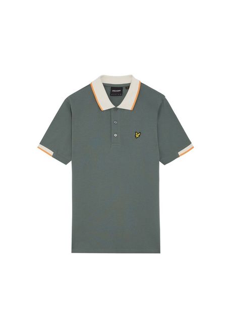 Half zip polo lyle scott