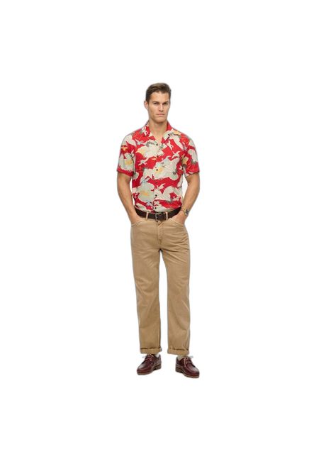 Hawaiian shirt superdry the merchant store