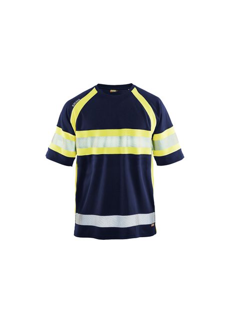 High visibility anti uv t shirt blaklader