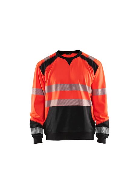 High visibility sweatshirt blaklader